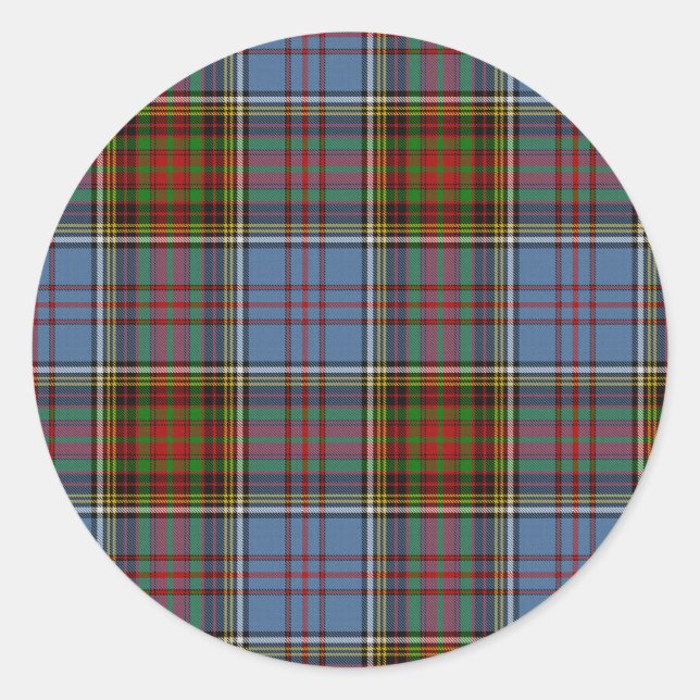 Tartan Stickers (Vorderseite)