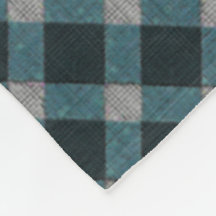 Tartan-Stil in grauem Cyan und hellem Relief