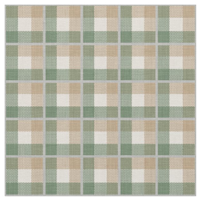 Tartan Stoff (Nahaufnahme)