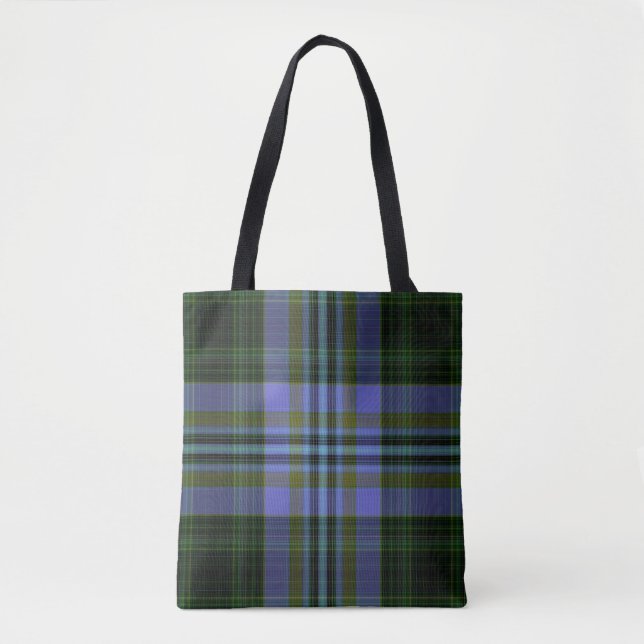 Tartan Tasche (Vorderseite)