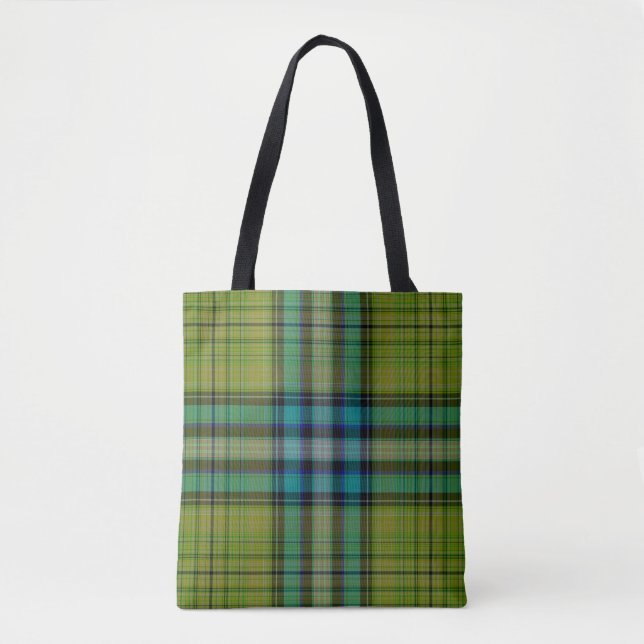 Tartan Tasche (Vorderseite)