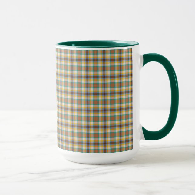Tartan Tasse (Rechts)