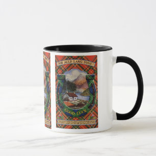 Tartan-Tasse, Auld Lang Syne Tasse