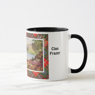 Tartan-Tasse, Clan Fraser, Loch Long Tasse