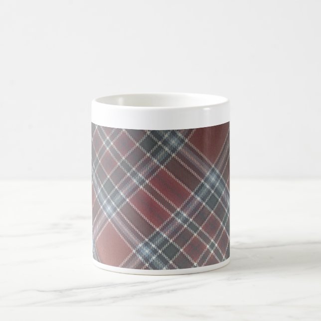 Tartan-Tasse Kaffeetasse (Mittel)