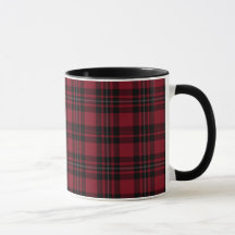 Tartan-Tasse