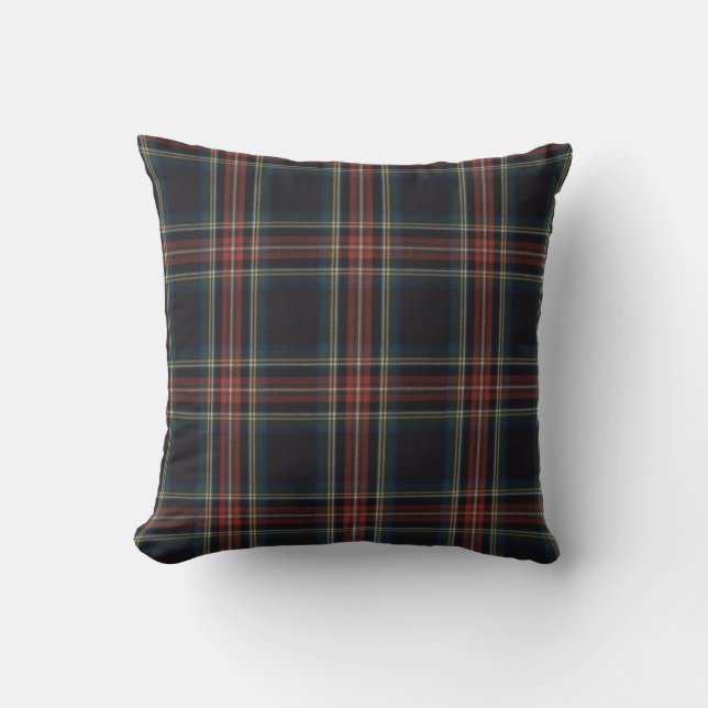 Tartan Throw Kissen 16 Zoll x 16 Zoll (Vorderseite)