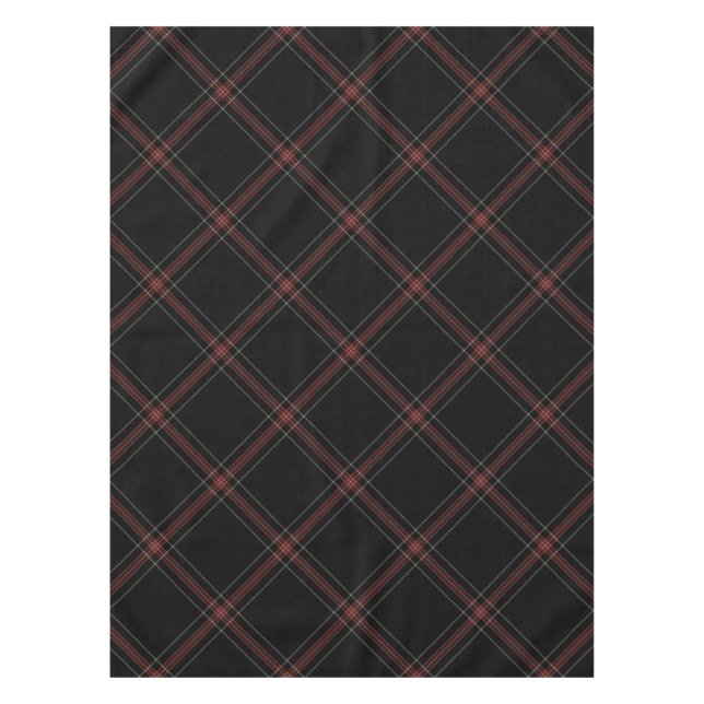Tartan Tischdecke (Vorderseite)