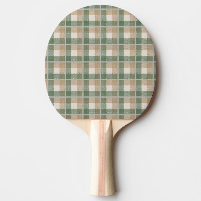 Tartan Tischtennis Schläger (Vorderseite)