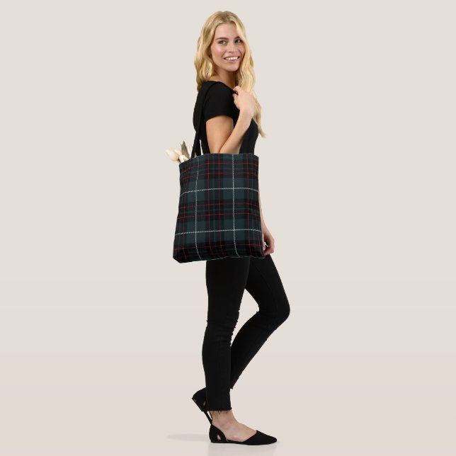 Tartan Tote Bag Tasche (Am Model)