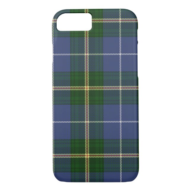 Tartan von Nova Scotia Case-Mate iPhone Hülle (Rückseite)