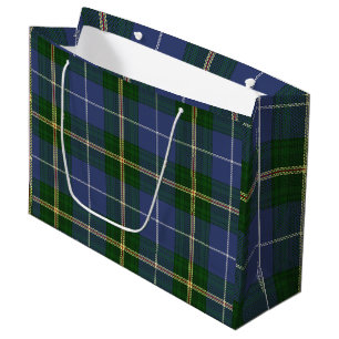 Tartan von Nova Scotia Große Geschenktüte