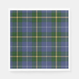 Tartan von Nova Scotia Serviette