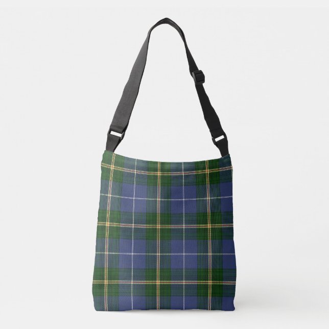 Tartan von Nova Scotia Tragetaschen Mit Langen Trägern (Vorderseite)