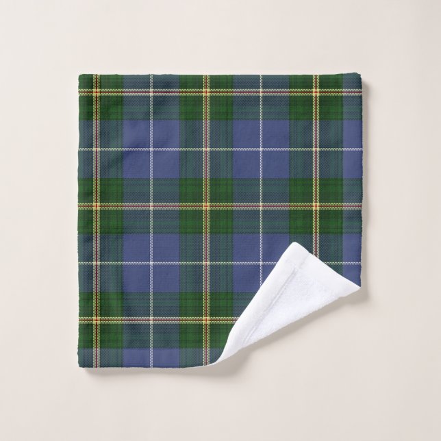 Tartan von Nova Scotia Waschlappen (Waschlappen)