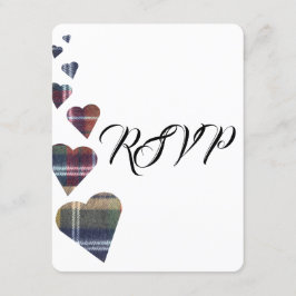 Tartan Wedding RSVP