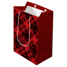 Tartan Wrapping Paper Mittlere Geschenktüte