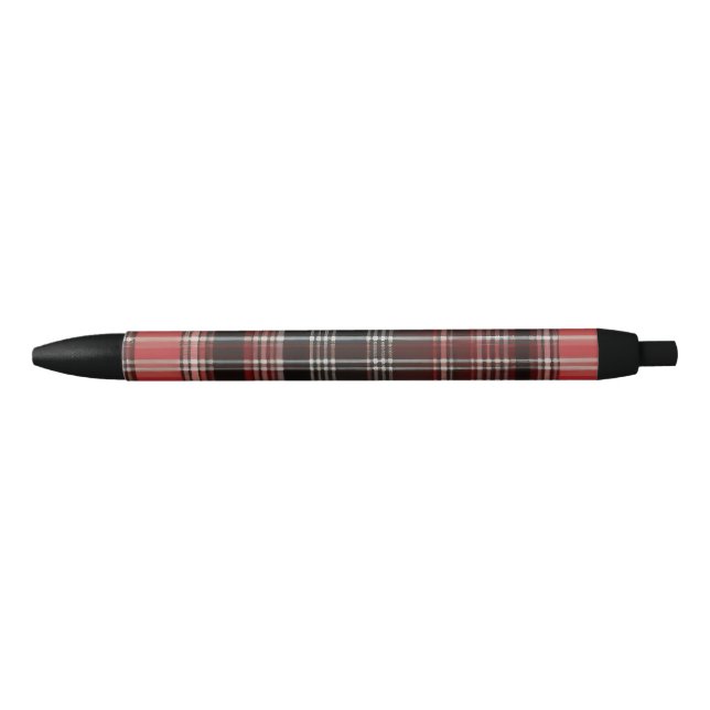 Tartan, Zeitloses Karo Muster Kugelschreiber (Vorderseite)