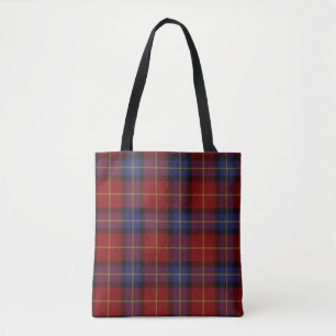 Tartanmuster Tasche