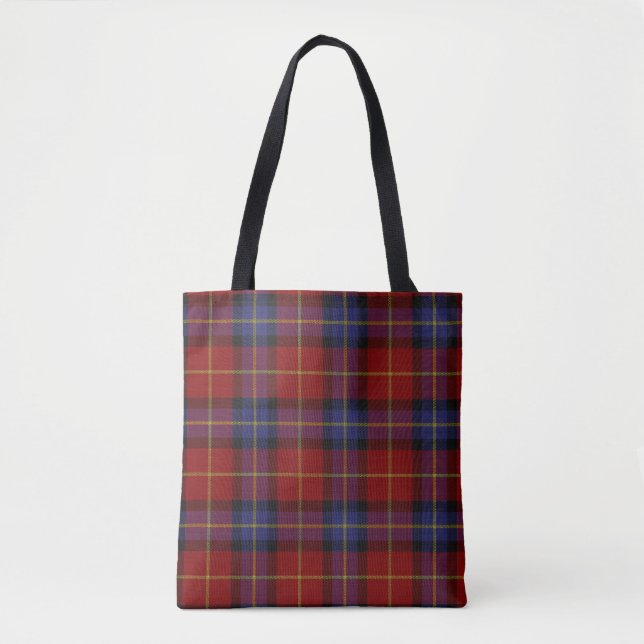Tartanmuster Tasche (Vorderseite)