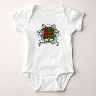 Tartanschild Baby Strampler