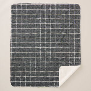 Tartanstruktur Sherpadecke