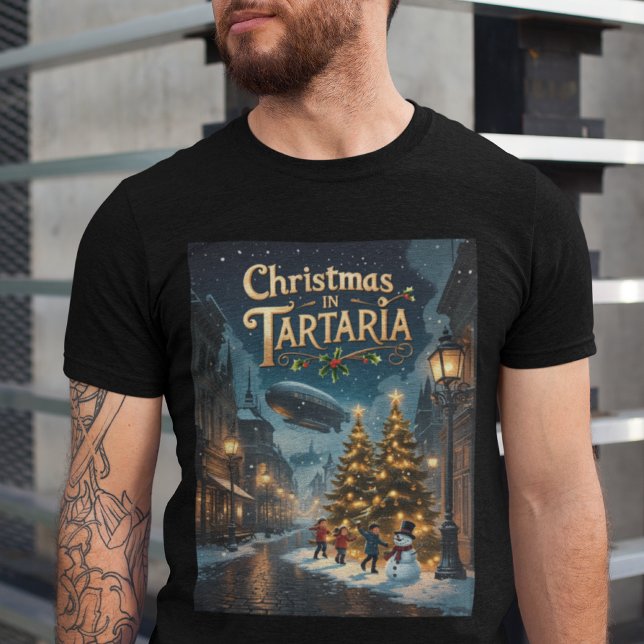 Tartaria Christmas T-Shirt - Alternative History S (Von Creator hochgeladen)