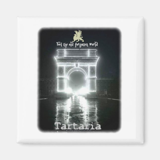 Tartaria - Sentez le vieux aimant du monde oublié (Devant)