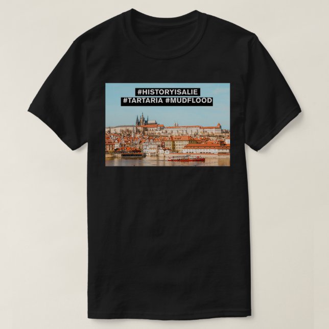 Tartaria und die Große Flut T-Shirt (Design vorne)