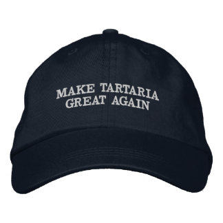 Tartaria wieder groß machen bestickte baseballkappe