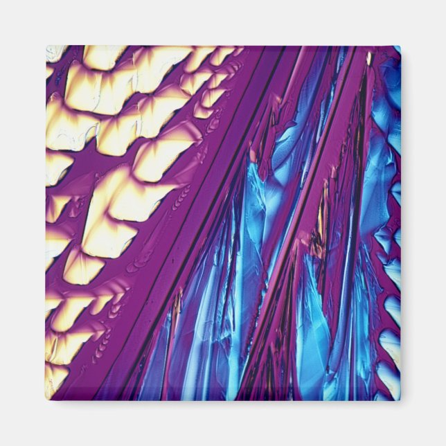 Tartaric-Säurekristalle Magnet (Vorne)