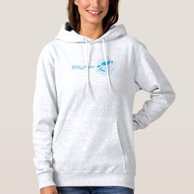 Tartarugas para Amanhã Hoodie (Vorderseite)