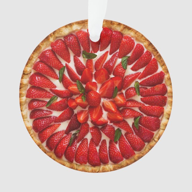 Tarte aux fraises (devant)