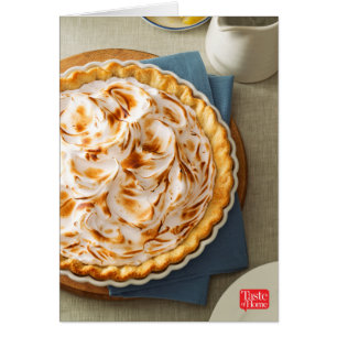 Tarte de meringue d'agrume de la Floride
