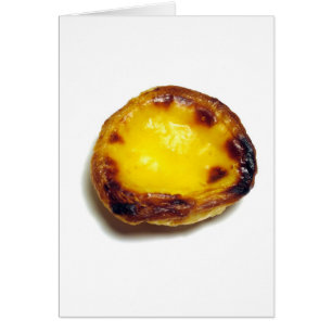 Tarte portugaise de crème anglaise
