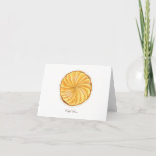 Tarte Tatin Aqucolor Karte