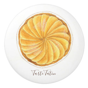Tarte Tatin Aqucolor Keramikknauf