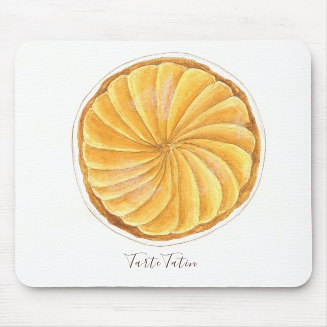 Tarte Tatin Aqucolor Mousepad (Vorne)