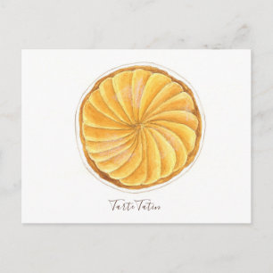 Tarte Tatin Aqucolor Postkarte