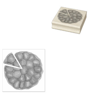 Tarte Tatin French Apple Fruchttorte Pie Pastry Gummistempel