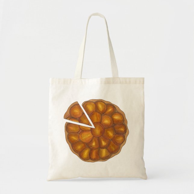 Tarte Tatin French Apple Fruchttorte Pie Pastry Tragetasche (Vorne)