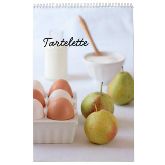 Tartelette Kalender - besonders angefertigt