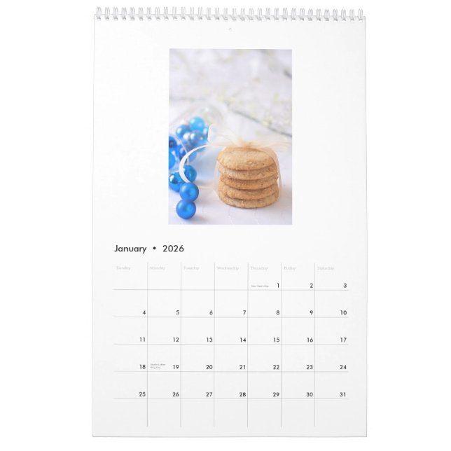 Tartelette Kalender - besonders angefertigt (Jan 2026)