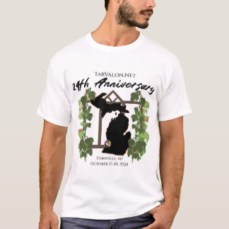 TarValon.Net 24. Jubiläums-Party Light-Shirt T-Shirt