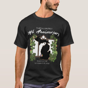 TarValon.Net 24. Jubiläumsfeier Dunkles Shirt