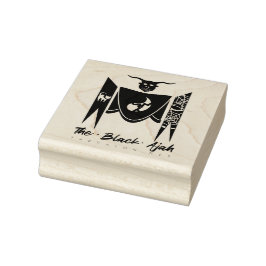 TarValon.Net Black-Briefmarke Gummistempel