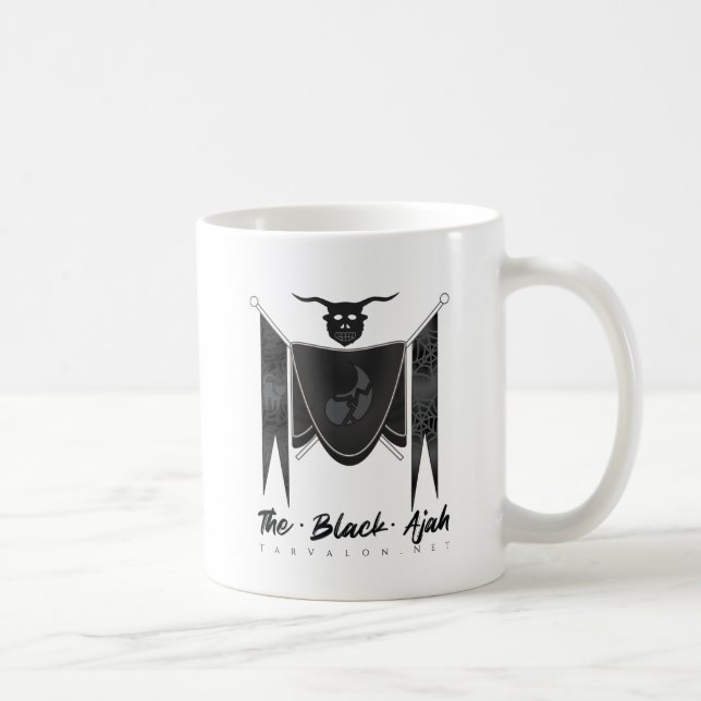TarValon.Net Black-Tasse Kaffeetasse (Rechts)