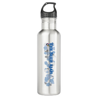 TarValon.Net Blue Water Flasche Edelstahlflasche