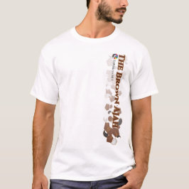 TarValon.Net Brown Scattered Pennants T - Shirt