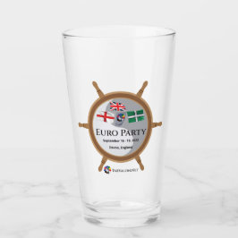 TarValon.Net Euro Party '22 Pint Glas